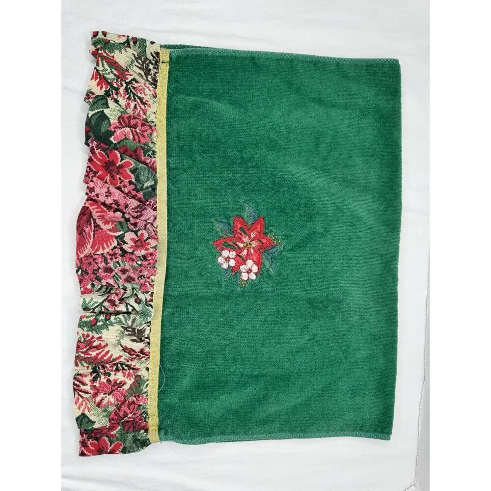 Vintage green christmas